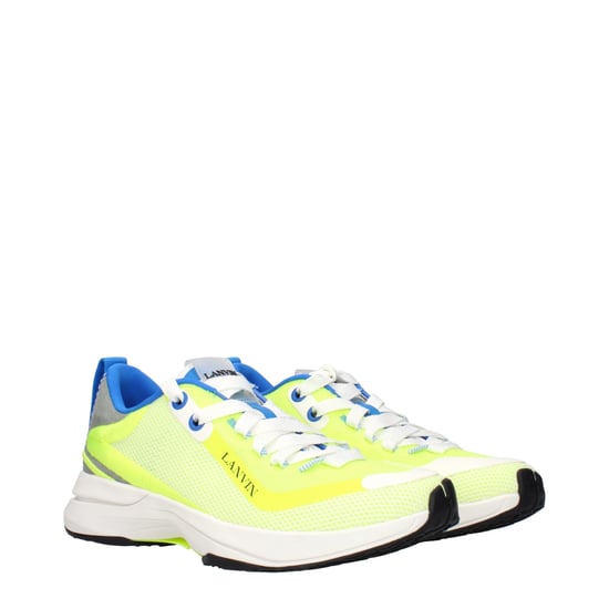 Lanvin Gula Textila Sportskor - Image 2