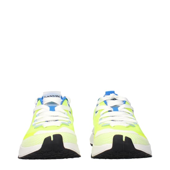Lanvin Gula Textila Sportskor - Image 3