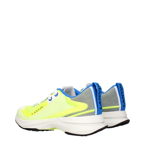 Lanvin Gula Textila Sportskor - Image 4