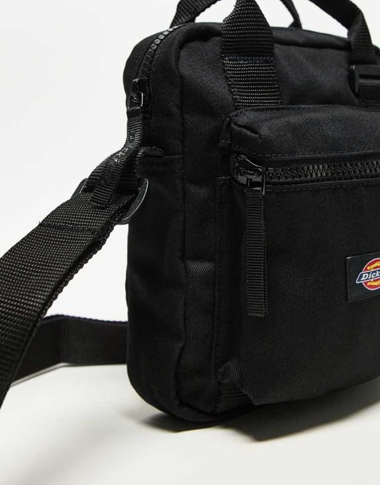 Dickies moreauville cross body bag in black - Image 2