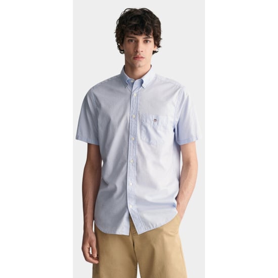 Gant Casual hemd korte mouw poplin ss shirt 3000101/455 - Image 1