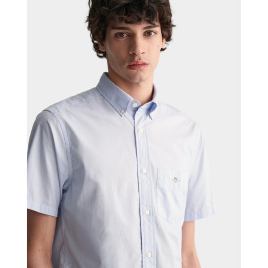 Gant Casual hemd korte mouw poplin ss shirt 3000101/455 - Image 3