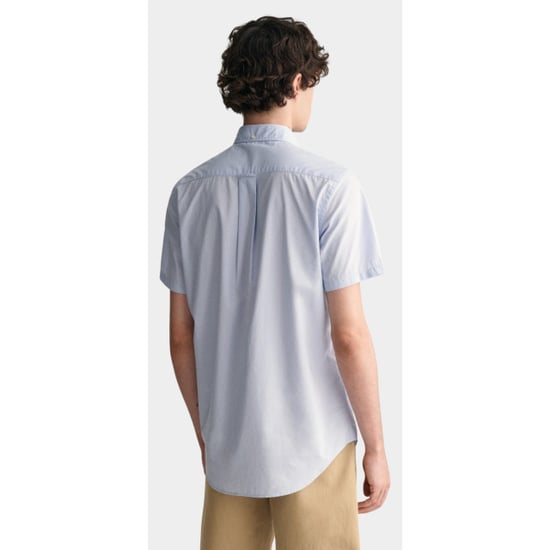 Gant Casual hemd korte mouw poplin ss shirt 3000101/455 - Image 4