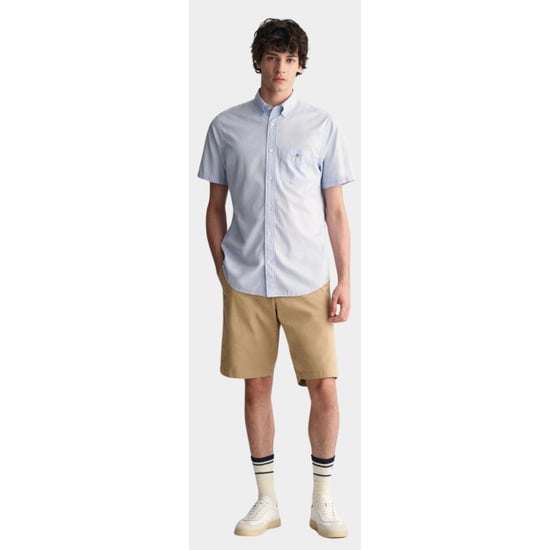 Gant Casual hemd korte mouw poplin ss shirt 3000101/455 - Image 5