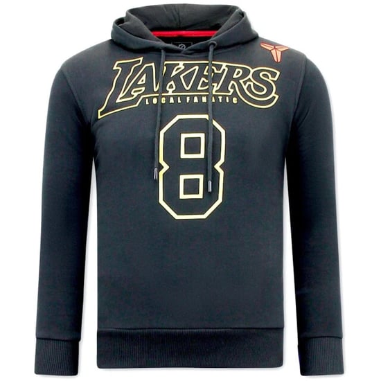 Local Fanatic Hoodie print lakers - Image 1