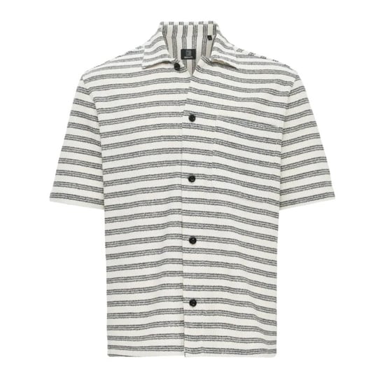 Genti Casual overhemd donker - Image 1