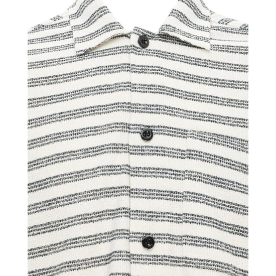 Genti Casual overhemd donker - Image 2