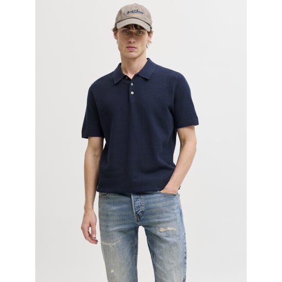 Jack & Jones Jprbluriley knit polo ss sn - Image 1