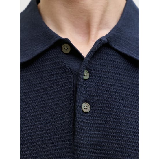 Jack & Jones Jprbluriley knit polo ss sn - Image 2