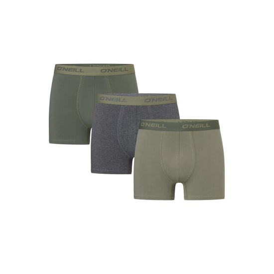 O'Neill Heren boxershorts trunks effen 3-pack groen/zwart - Image 1