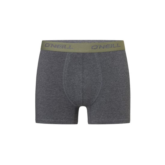 O'Neill Heren boxershorts trunks effen 3-pack groen/zwart - Image 3