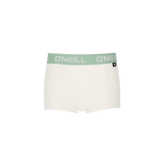 O'Neill Boxershort dames 2-pack lichtgroen/marshmallow - Image 2
