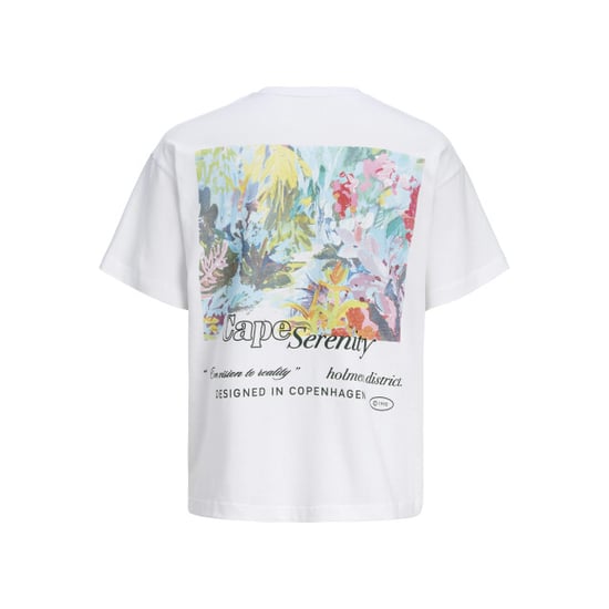 Jack & Jones Jormontauk back graphic tee sscn ea - Image 1
