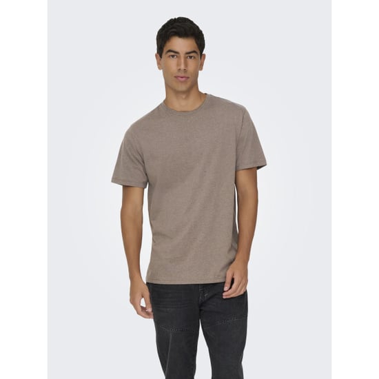 Only & Sons Onsmax life reg ss stitch tee noos - Image 1