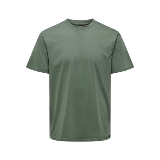 Only & Sons Onsmax life reg ss stitch tee noos - Image 2