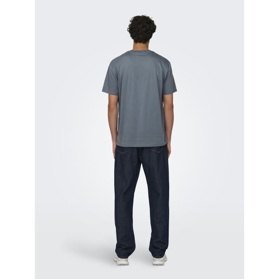 Only & Sons Onsmax life reg ss stitch tee noos - Image 3