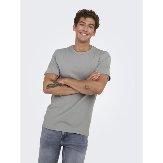Only & Sons Onsmax life reg ss stitch tee noos - Image 1