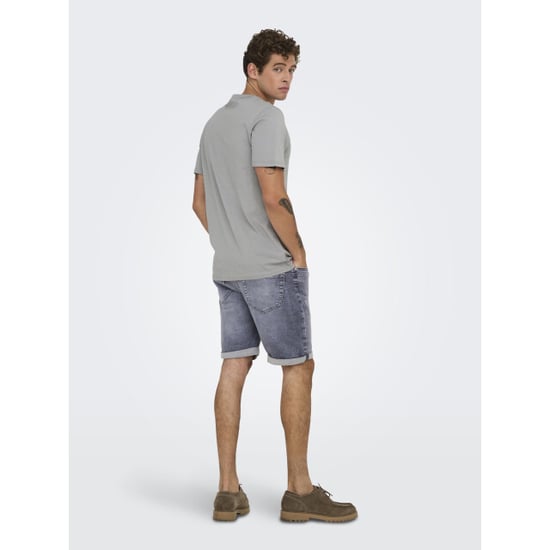 Only & Sons Onsmax life reg ss stitch tee noos - Image 3
