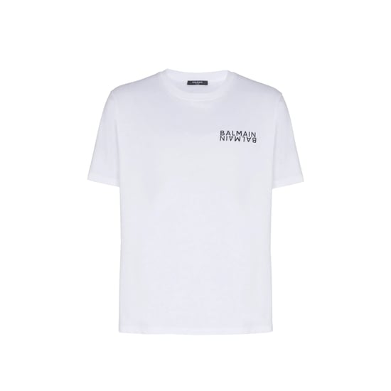Balmain logo-print T-shirt - Image 1