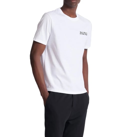 Balmain T-shirt met logo-opdruk - Image 2