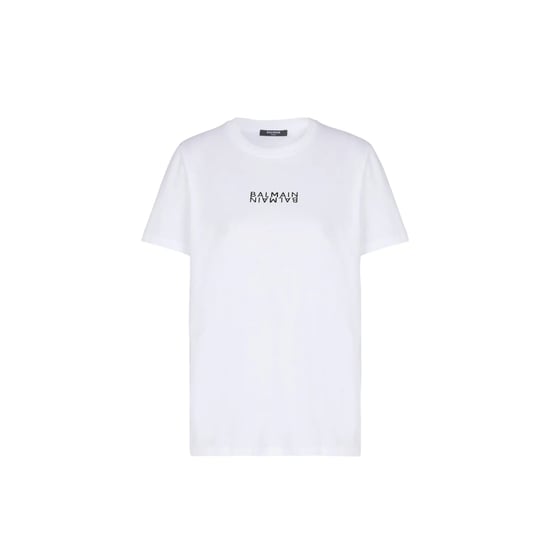 Balmain katoenen T-shirt - Image 1