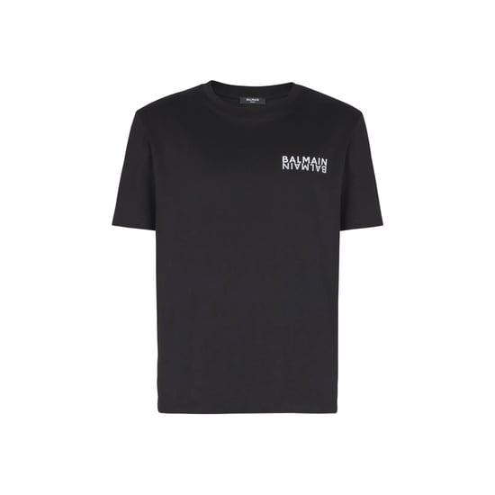 Balmain T-shirt met logo-opdruk - Image 1
