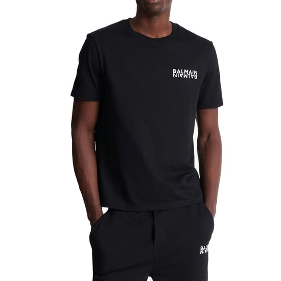 Balmain T-shirt met logo-opdruk - Image 2