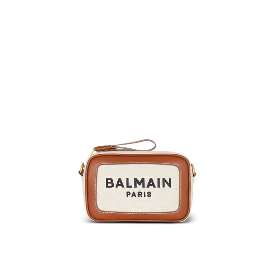 Balmain schoudertas met logo - Image 1