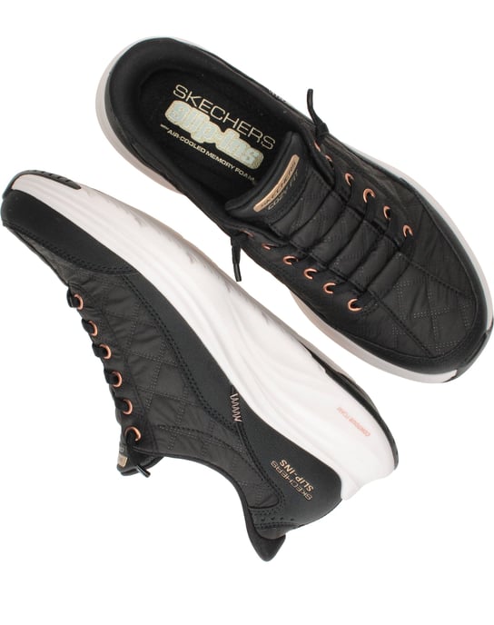 Skechers Slip-Ins Contour Foam Cozy Fit Sneakers Dames - Image 4