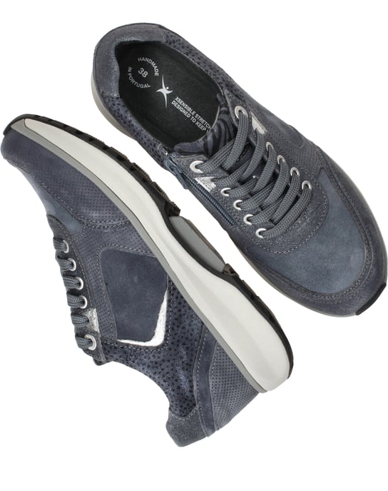 Xsensible New Jersey Stretchwalker Sneakers Dames - Image 4