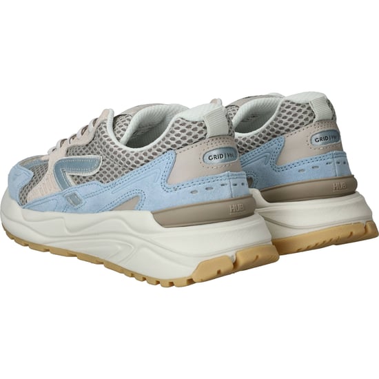 HUB Grid M49 Sneakers Dames - Image 3
