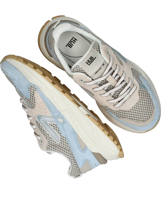 HUB Grid M49 Sneakers Dames - Image 4
