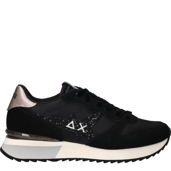 SUN68 Stargirl glitter logo Sneakers Dames - Image 1