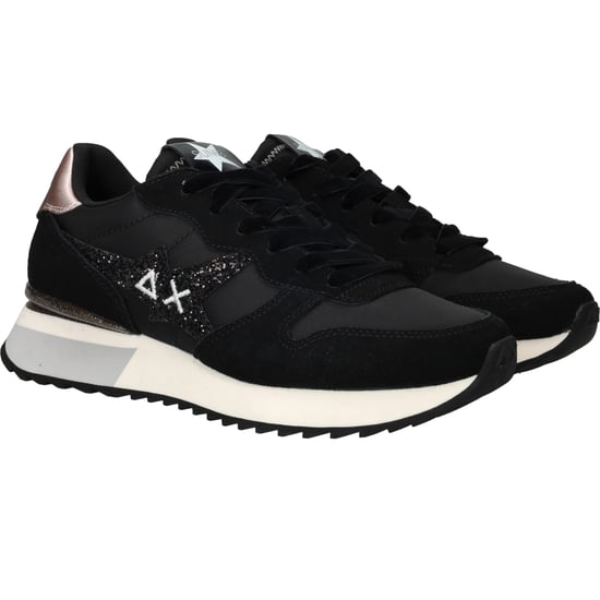 SUN68 Stargirl glitter logo Sneakers Dames - Image 2