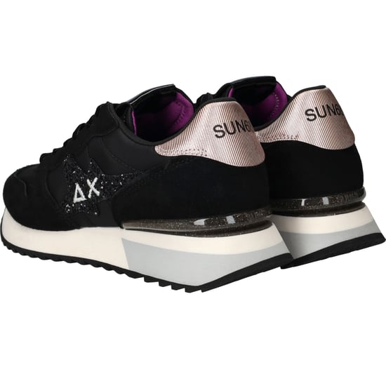 SUN68 Stargirl glitter logo Sneakers Dames - Image 3