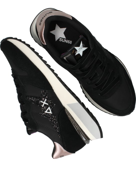 SUN68 Stargirl glitter logo Sneakers Dames - Image 4