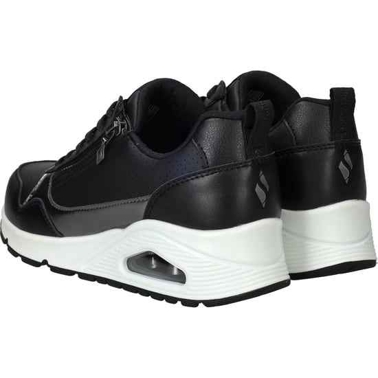 Skechers Uno Metallic Sliders Sneakers Dames - Image 3