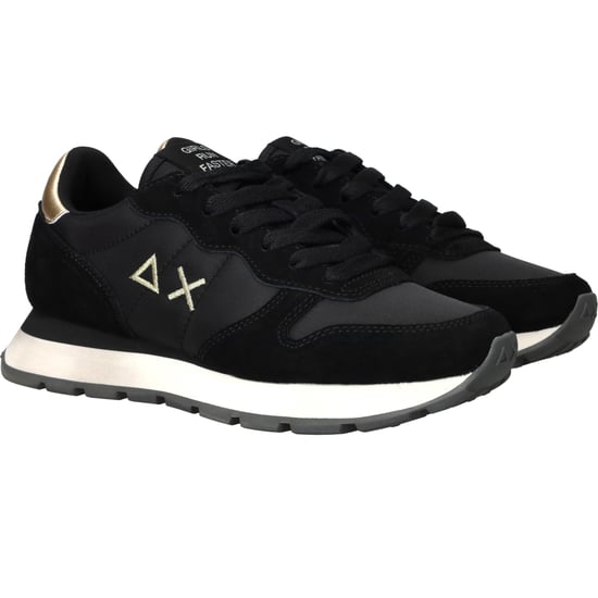 SUN68 Ally Gold Silver Sneakers Dames - Image 2