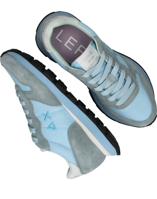 Sun 68 Ally Solid Nylon Sneakers Dames - Image 4
