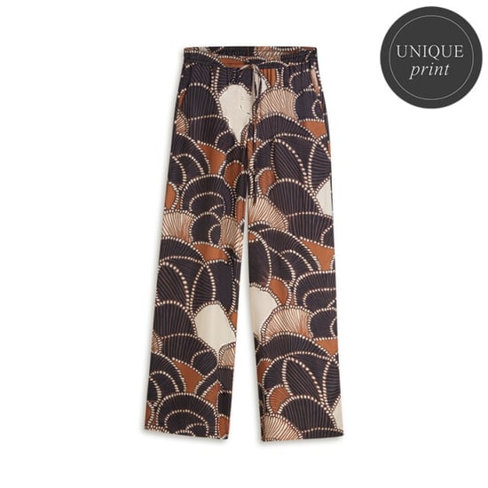 Summum Trousers all over twill satin 4s2964-127 - Image 1