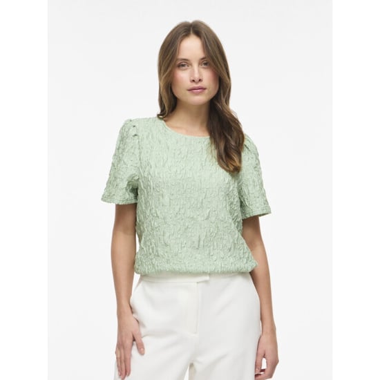 Vila Visophia o-neck ss topr mint - Image 4