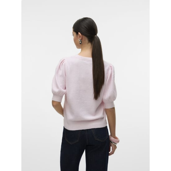 Vero Moda Vmdoffy 24 o-neck pullover ga noos licht - Image 2