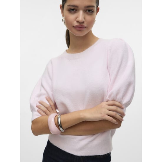 Vero Moda Vmdoffy 24 o-neck pullover ga noos licht - Image 4