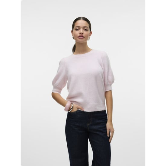 Vero Moda Vmdoffy 24 o-neck pullover ga noos licht - Image 5