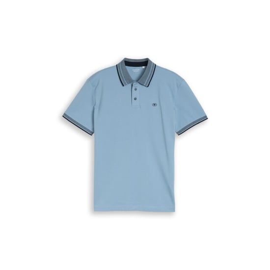 Tom Tailor Printed polo licht - Image 1