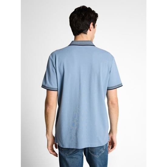 Tom Tailor Printed polo licht - Image 4