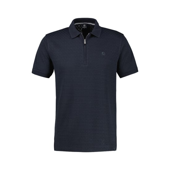 Lerros Polo knit ss navy - Image 1