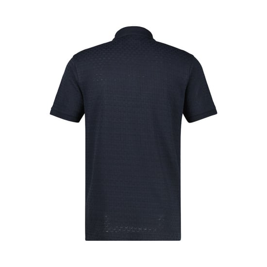 Lerros Polo knit ss navy - Image 4