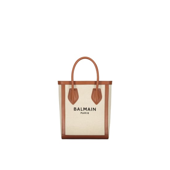 Balmain Logo Tote Bag - Image 1