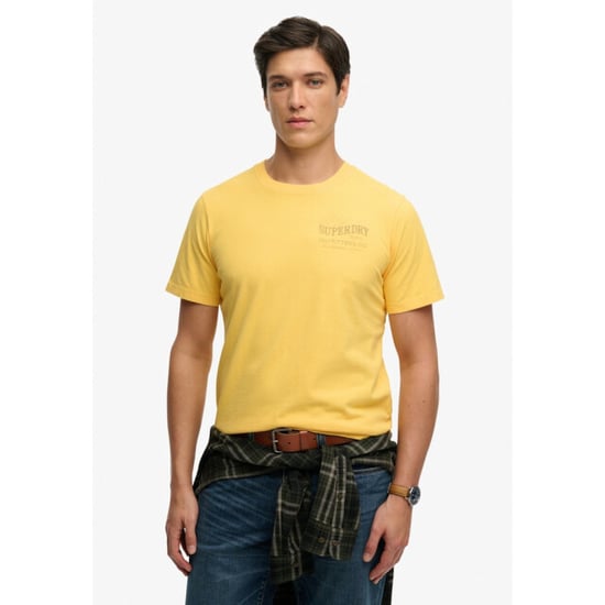 Superdry Mens Outdoors Mountain Short Sleeve T-Shirt - Image 1